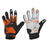 Pirštinės KTM FL ilgos (juoda/oranžinė) dydis M