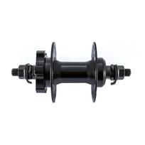 Priekinė stebulė diskiniams stabdžiams 3/8 14G 36H 100x140mm (plieninė, juoda)
