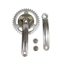 Priekinis žvaigždžių blokas Prowheel 38T kvadratas 170mm (sidabrinė)
