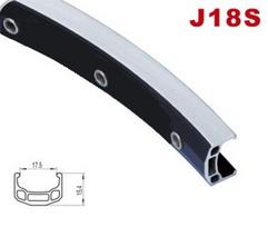 Ratlankis Stars J18S 26"x1,75, 36H (juodas matinis, Totem lipdukas)