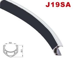 Ratlankis Stars J19SA 26"x1,75, 36H (juodas matinis, Totem lipdukas)