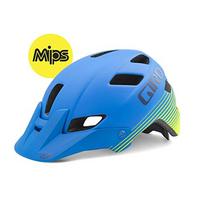 Šalmas GIRO Feature Mips 51-55cm (mėlynas)