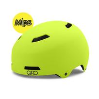 Šalmas GIRO Quarter Mips 59-61,5cm (fluorescentinė)