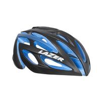Šalmas LAZER O2 52-56cm (juoda/mėlyna)
