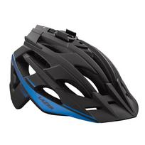 Šalmas LAZER Oasiz 52-58cm (juoda/mėlyna)