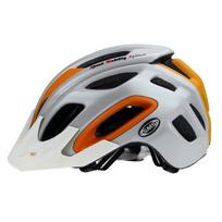Šalmas SMS 60-64cm L-XL (pilka/oranžinė)