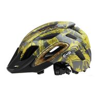 Šalmas SMS 60-64cm L-XL (tamsiai pilka/auksinė)