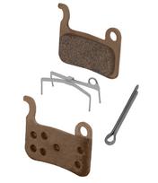 Stabdžių kaladėlės XTR M06 Metal