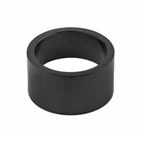 Vairo kolonėlės 28,6mm žiedas 1 1/8" 15mm (aliuminis, juodas)