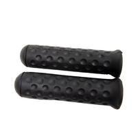 Vairo rankenos 110mm guminės juodos