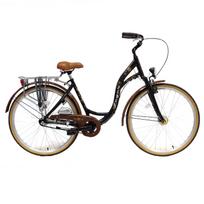 Zeger Classic 28" N3 automatika dydis 19" (48см) (juoda/ruda)