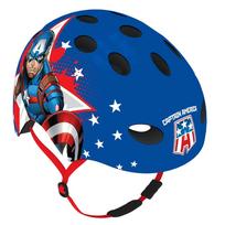 Šalmas DISNEY Bmx/Skate Captain America S/M 54-58cm (mėlynas)