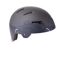 Šalmas BMX/Skate Brave Heart, 52-57cm M (juodas)