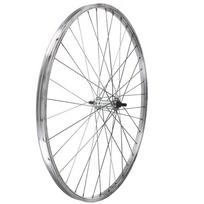 Priekinis ratas 28/29'' CTB, pramoniniai guoliai, 36H (sidabrinis)