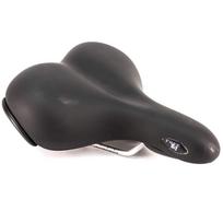 Balnelis Selle Royal Freeway su elastanu, lady (juodas)