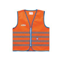 Šviesą atspindinti vaikiška liemenė KTM (oranžinė) L
