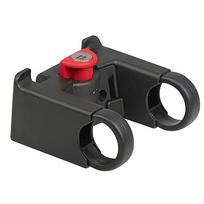 Krepšelio laikiklis ant vairo Klickfix su užraktu 22-31.8mm