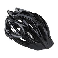 Šalmas KLS Dynamic M/L 58-61cm (juoda/sidabrinė)