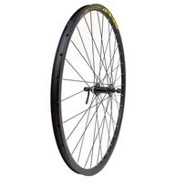 Priekinis ratas 28/29'' StarsCircle J19SE ratlankins, TX505 stebulė, CL 32H su greitveržle (juodi stipinai)