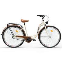 Zeger Classic 28" N3 dydis 19" (48cm) (plienas, kreminė/ruda)