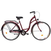 Zeger Classic 28" N1 dydis 19" (48cm) (plienas, raudona)