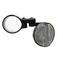 Atšvaitas apvalus 45mm su laikikliu 31.6mm (baltas)