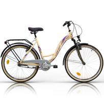 Comfort Classic 26" N3 dydis 19" (48cm) (kreminė/ruda)