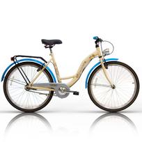 Zeger Classic 26" N3 dydis 19" (48cm) (kreminė/mėlyna)