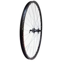 Priekinis ratas 28/29" Stars Circle SCJ20S ratlankis, U-link stebulė, disk stabdžiams, su greitveržle (juodas)