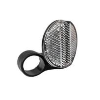 Atšvaitas Cat Eye apvalus 45mm su laikikliu 22.2mm (baltas)