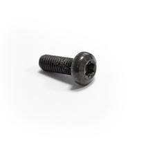 Gertuvės laikiklio varžtas T25 M5x17mm (juodas)