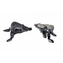 Pavarų rankenėlių komplektas MICROSHIFT TS39, 3x9 pavarų