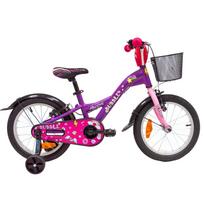 4KIDS Bubble 16" dydis 10" (25.5 cm) (aliuminis, violetinė)