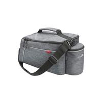 Dviračio krepšiai ant bagažinės KLICKFIX Rackpack Sport, 12l (pilkas)