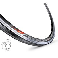 Ratlankis 28/29", MACH1 Road Runner, (622x15), 32H V-tipo (juodas)