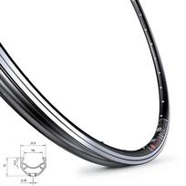 Ratlankis 28/29", MACH1 810, (622x19), 32H V-tipo (juodas)