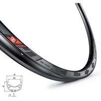 Ratlankis 28/29", MACH1 KARMA, (622x21), 32H disk (juodas)
