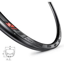 Ratlankis 28/29", MACH1 KLIXX, (622x23), 32H disk (juodas)
