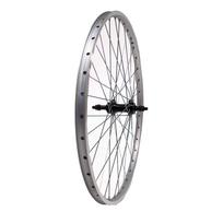 Galinis ratas 26" StarsCircle J19E V-Tipo 36H, užsukamam žv. blokui, pramoniniai guoliai, su veržlėmis