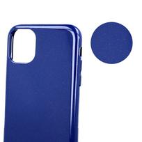 Mėlynas silikoninis dėklas su blizgučiais "Jelly Case" telefonui Xiaomi Redmi 9