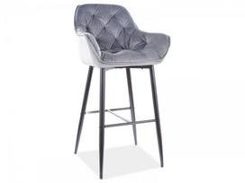 Baro kėdė CHERRY H-1 VELVET