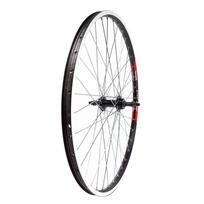Galinis ratas 26" HL20DD V-Tipo 36H, užsukamam žv. blokui, pramoniniai guoliai, su veržlėm
