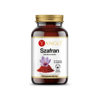 Yango Saffron extract 400 mg 60 caps