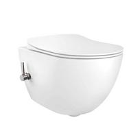 Pakabinamas klozetas Deante Peonia Rimless su bide funkcija
