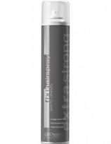 Oyster Cosmetics ypač stiprios fiksacijos plaukų lakas su vitaminu B5 Oyster Fixi Extra Strong 400ml