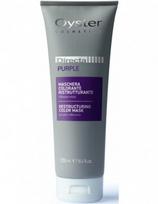 Oyster Cosmetics plaukus dažanti ir restruktūrizuojanti kaukė Oyster Directa Purple 250ml
