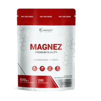 WISH Pharmaceutical Magnesium Citrate Powder 500 g