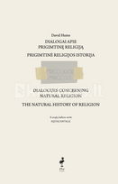 Dialogai apie prigimtinę religiją. Prigimtinės religijos istorija - David Hume