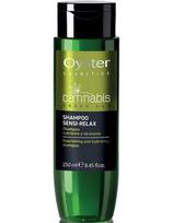 Oyster Cosmetics maitinantis ir drėkinantis plaukų šampūnas Oyster Cannabis Sensi - Relax 250ml
