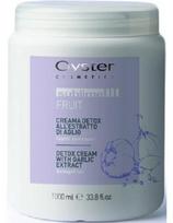 Oyster Cosmetics valomoji kreminė kaukė pažeistiems plaukams Oyster Sublime Garlic Detox Cream 1000ml